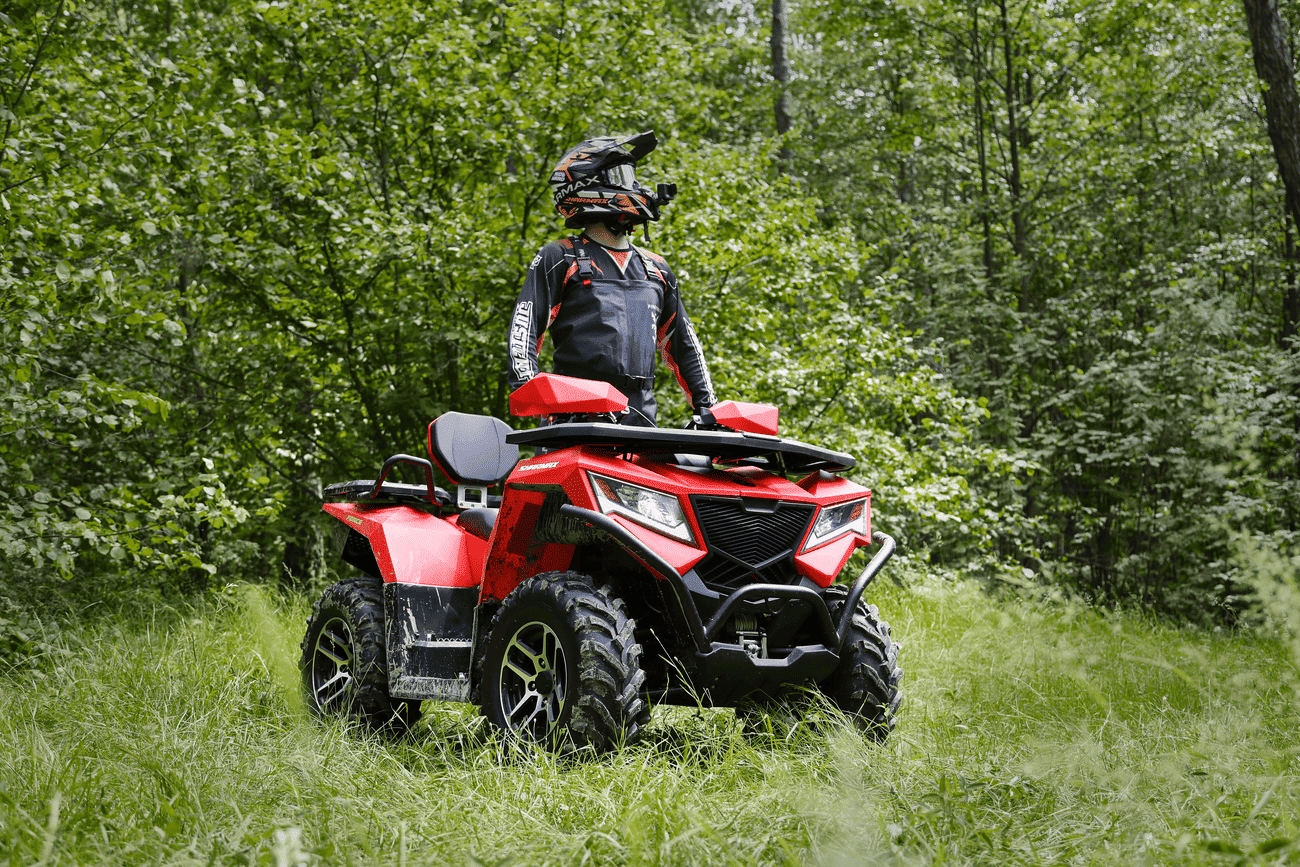 Купить Квадроцикл SHARMAX Force 420 Cyber EFI в Москве фото51