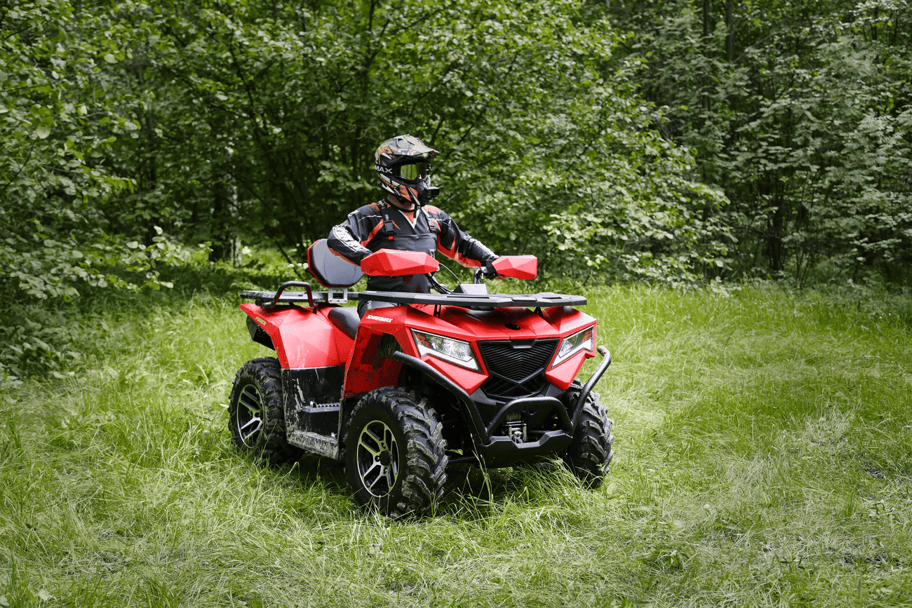 Купить Квадроцикл SHARMAX Force 420 Cyber EFI в Москве фото52