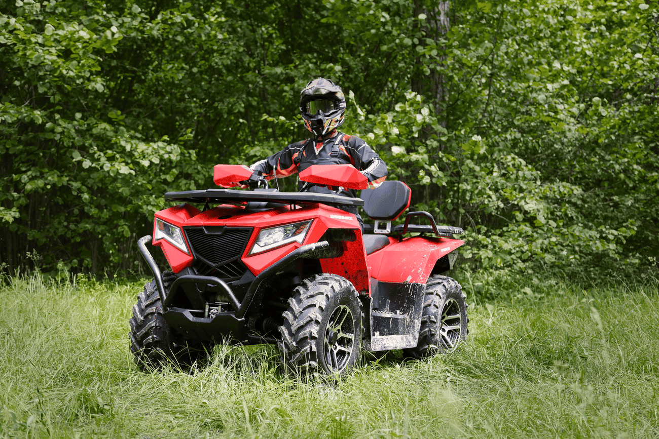 Купить Квадроцикл SHARMAX Force 420 Cyber EFI в Москве фото53