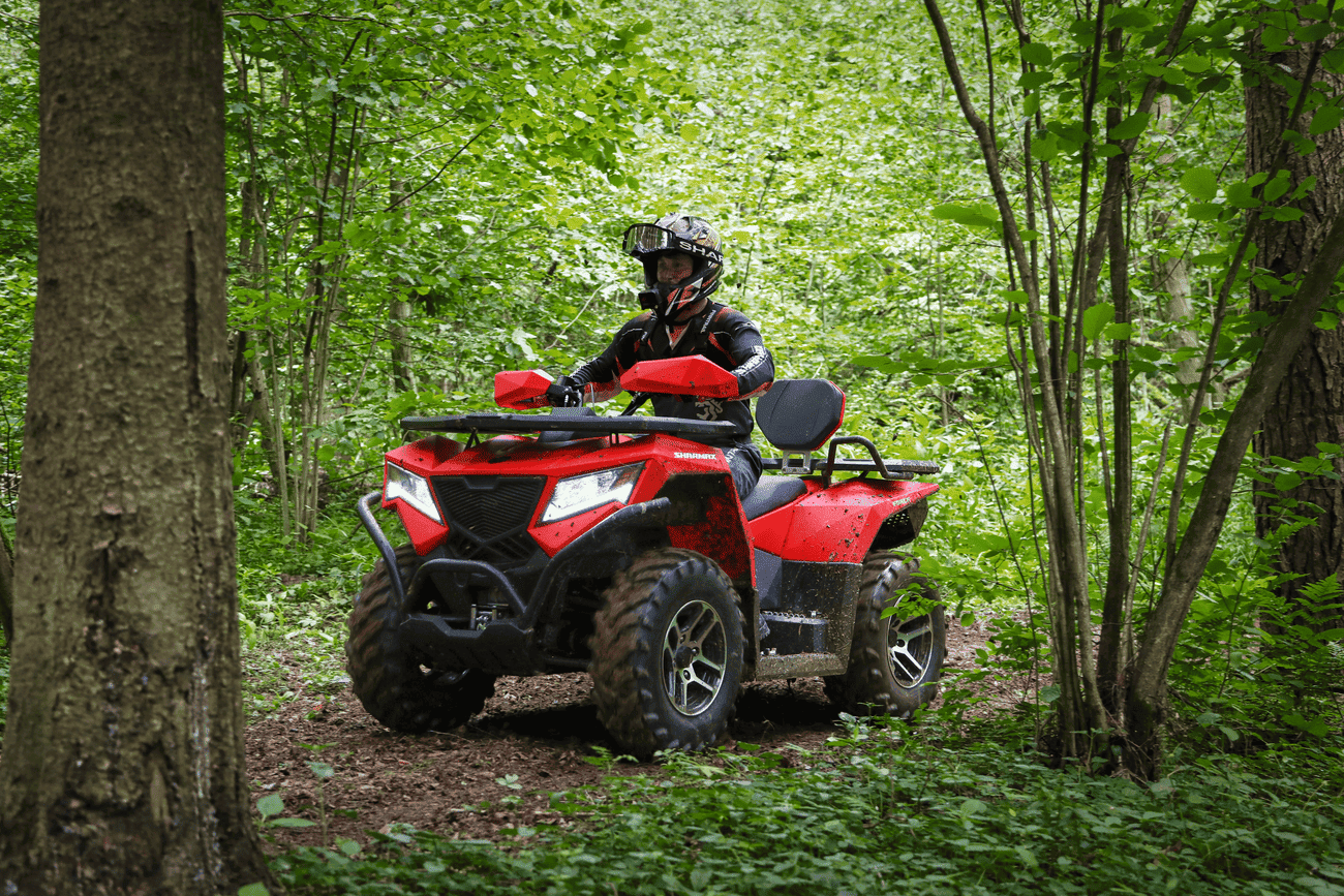 Купить Квадроцикл SHARMAX Force 420 Cyber EFI в Москве фото54