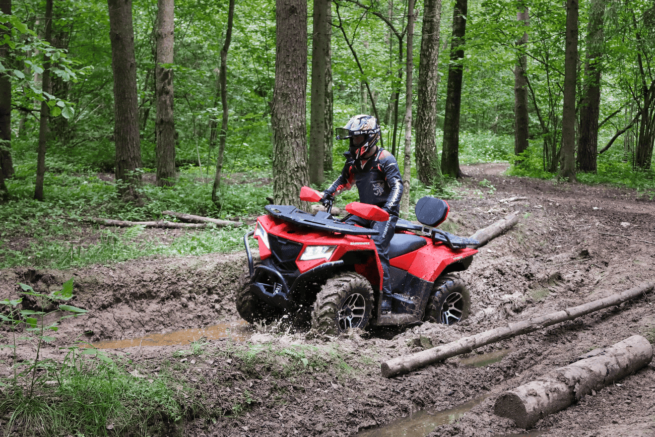 Купить Квадроцикл SHARMAX Force 420 Cyber EFI в Москве фото55