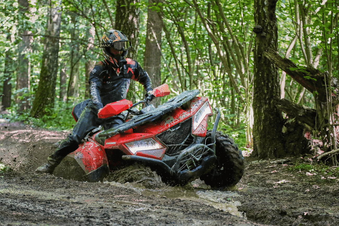 Купить Квадроцикл SHARMAX Force 420 Cyber EFI в Москве фото57