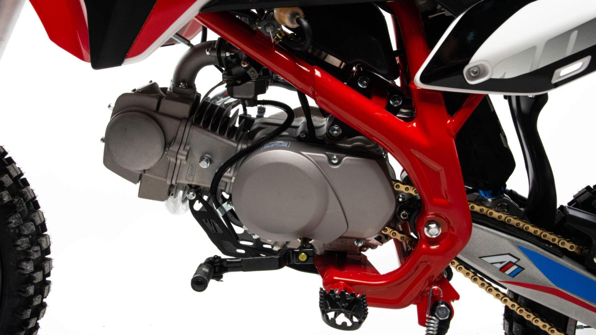 Купить Мотоцикл APOLLO 125 DT125 Pro Sport PITBIKE в Москве фото6