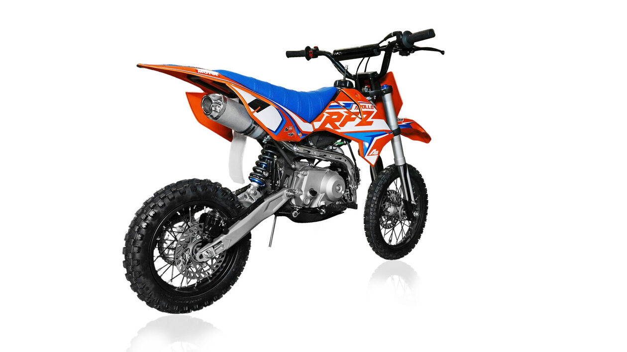 Купить Мотоцикл APOLLO RFZ Start 110E Auto 2022 PITBIKE в Москве фото2