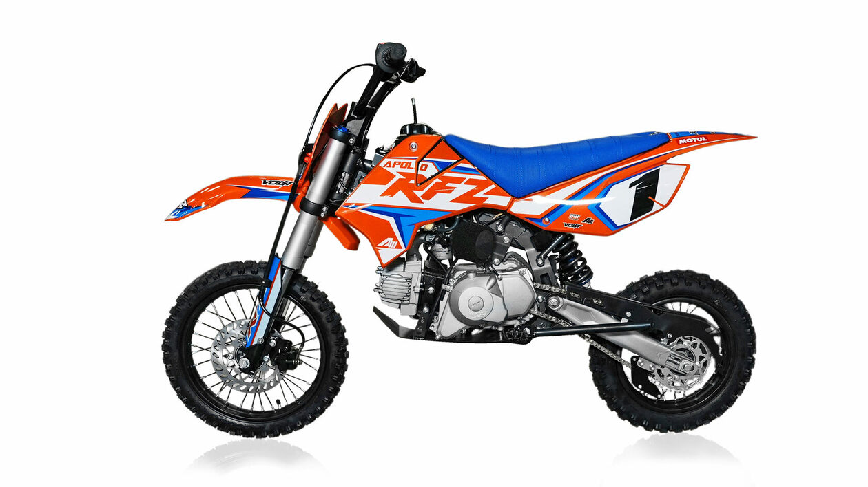 Купить Мотоцикл APOLLO RFZ Start 110E Auto 2022 PITBIKE в Москве фото5