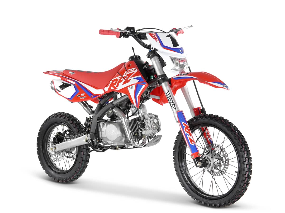 Купить Мотоцикл APOLLO RFZ Start 140L 17/14 PITBIKE в Москве