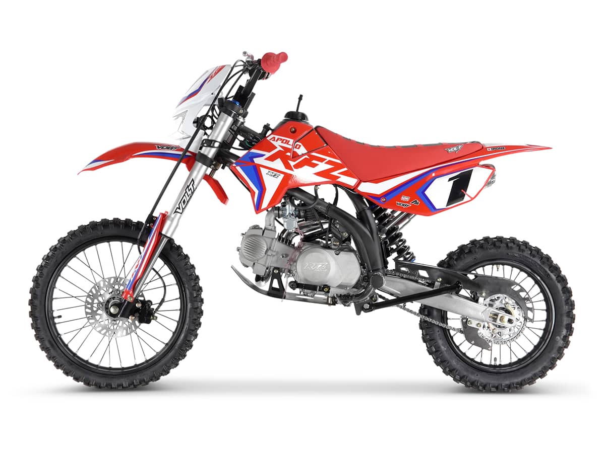Купить Мотоцикл APOLLO RFZ Start 140L 17/14 PITBIKE в Москве фото5