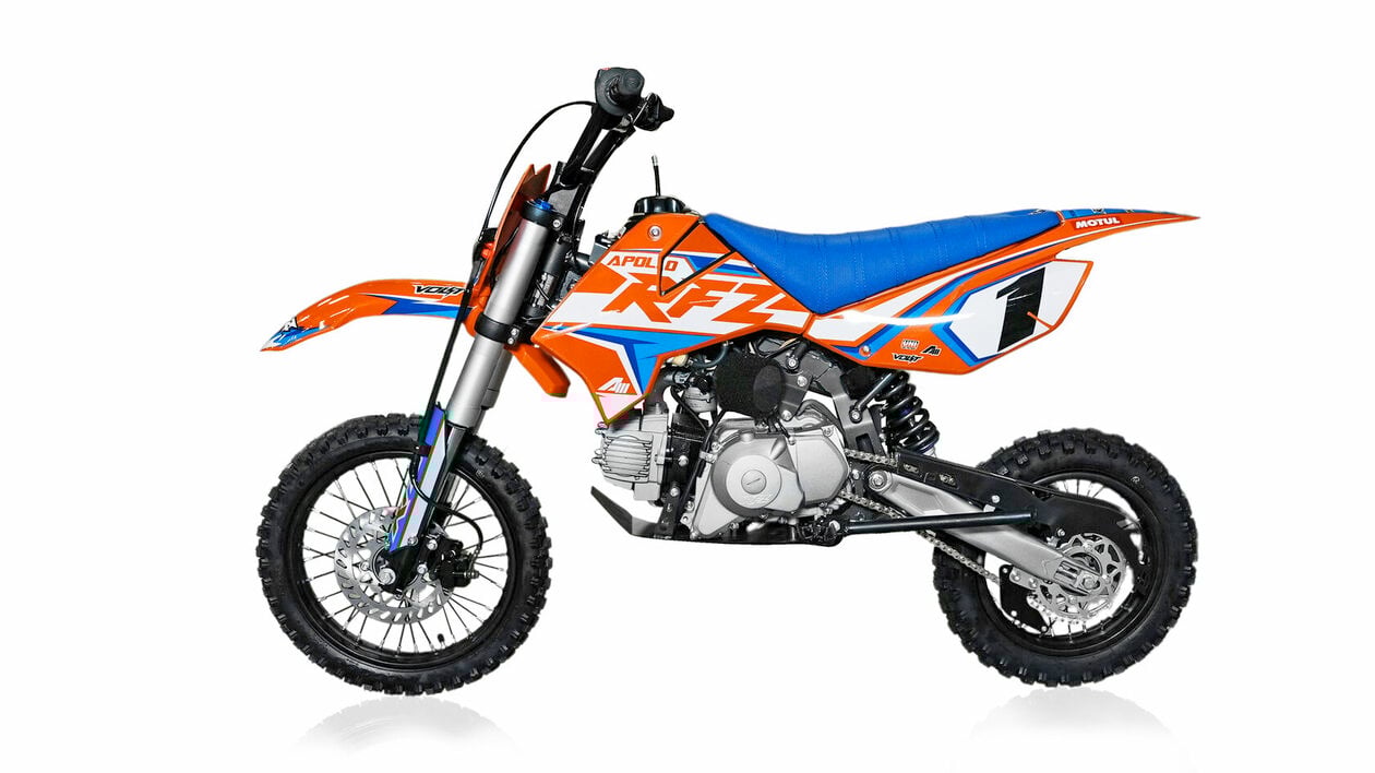 Купить Мотоцикл APOLLO RXF Junior 110E Auto PITBIKE в Москве фото5