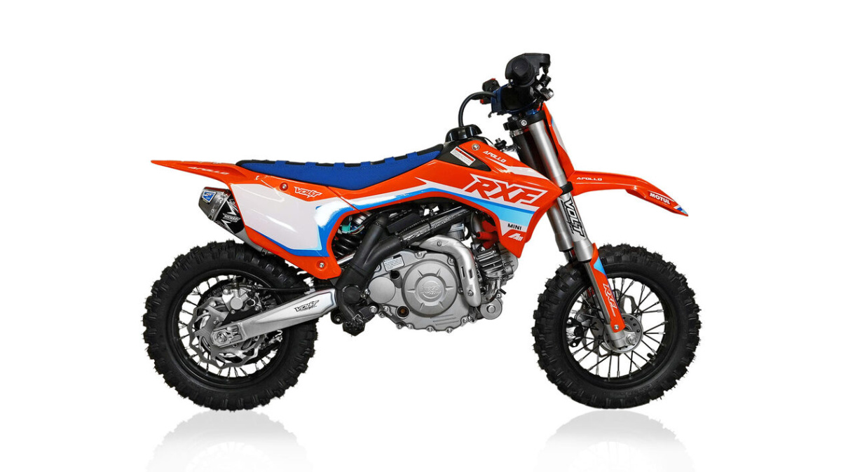 Купить Мотоцикл APOLLO RXF Mini 50E Auto PITBIKE в Москве