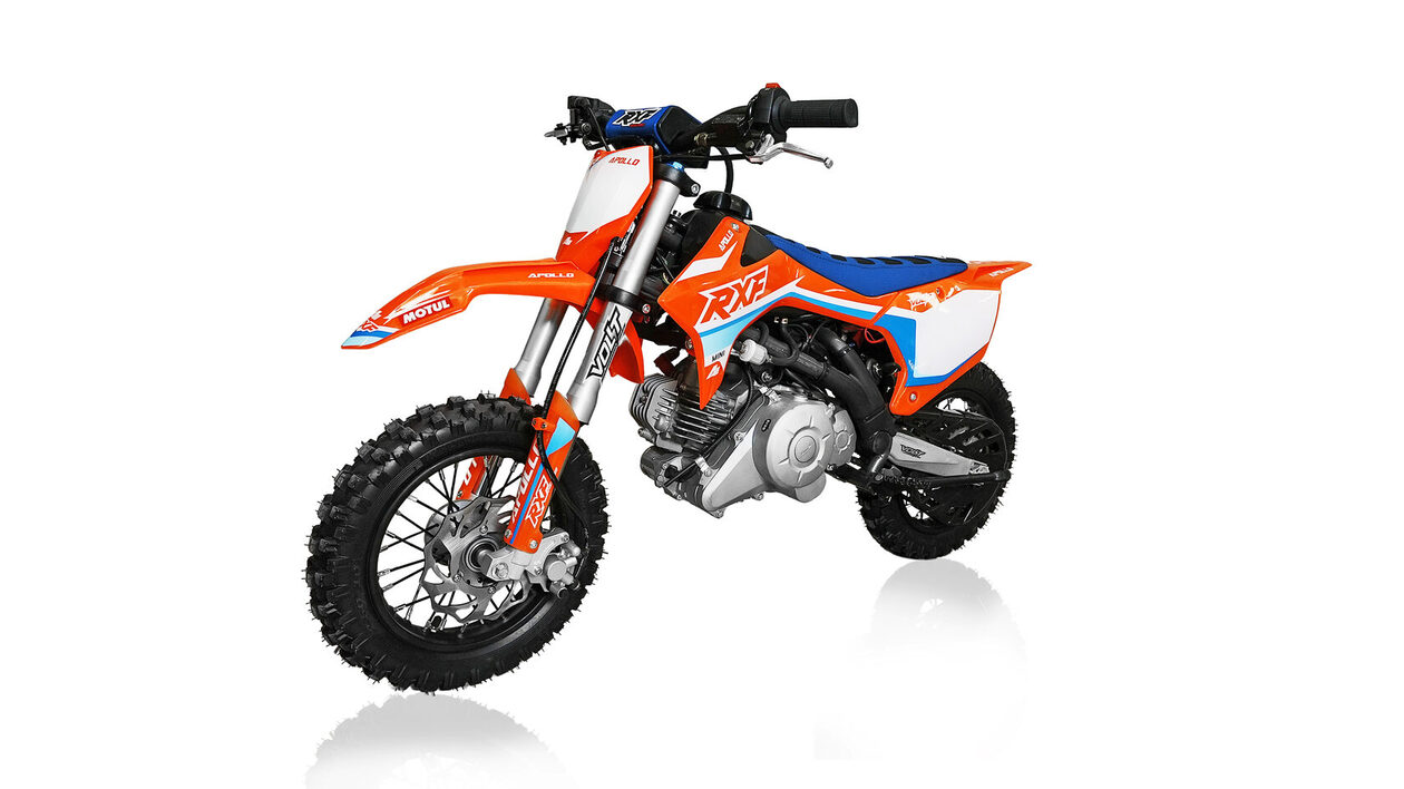 Купить Мотоцикл APOLLO RXF Mini 50E Auto PITBIKE в Москве фото3
