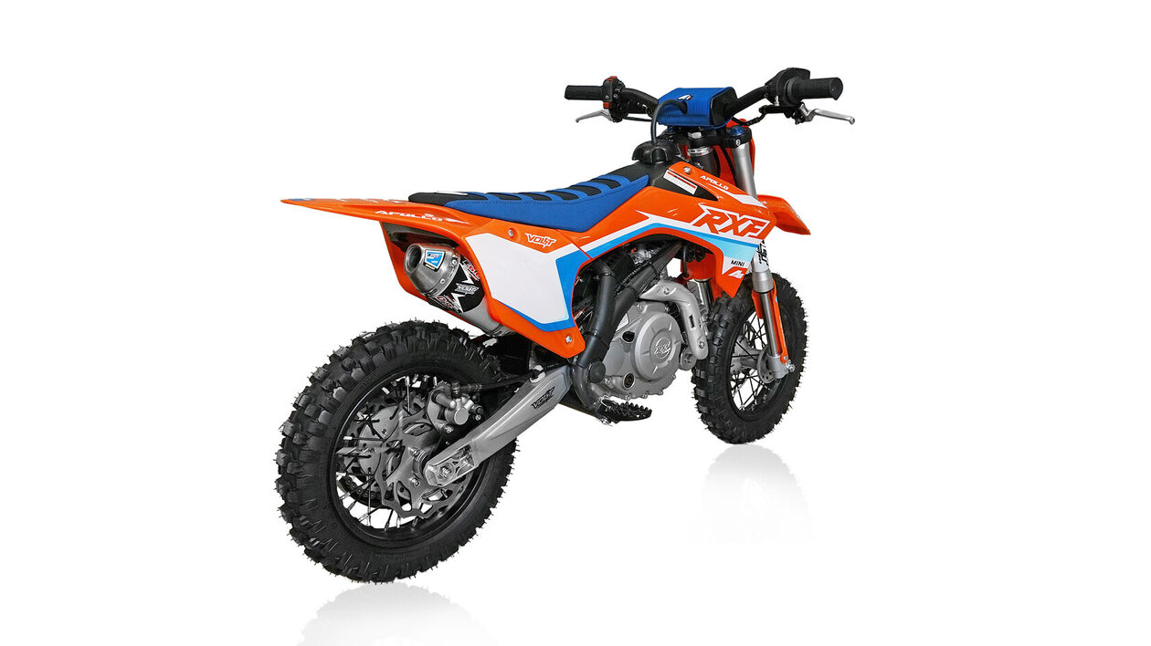 Купить Мотоцикл APOLLO RXF Mini 50E Auto PITBIKE в Москве фото6