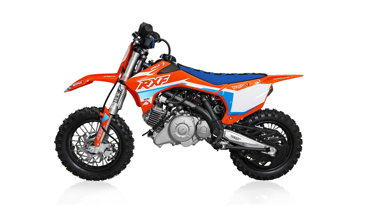 Купить Мотоцикл APOLLO RXF Mini 50E Auto PITBIKE в Москве фото7