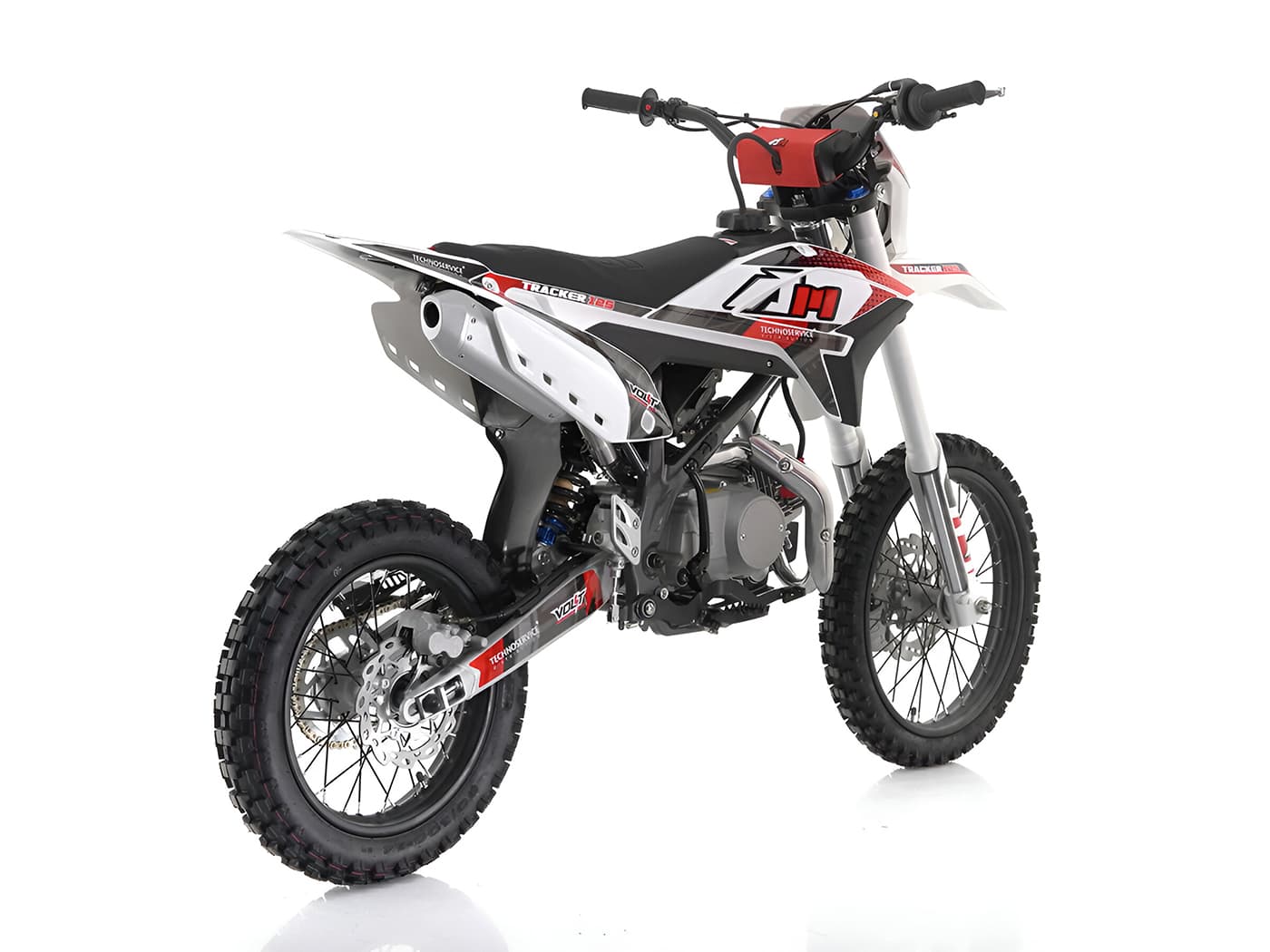 Купить Мотоцикл APOLLO Tracker 125LE 17/14 PITBIKE в Москве фото3