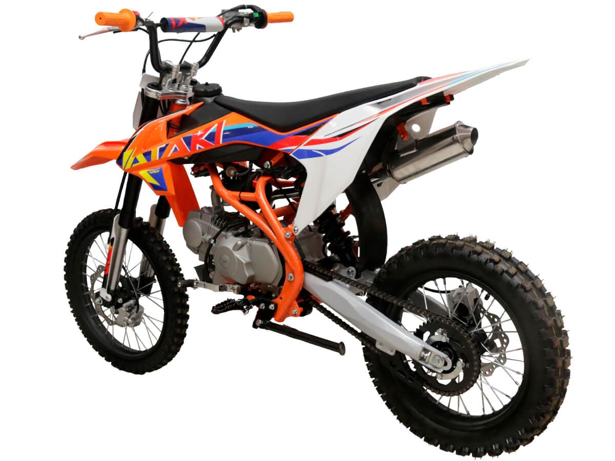 Купить Мотоцикл ATAKI Prime 125 17/14 PITBIKE в Москве фото6