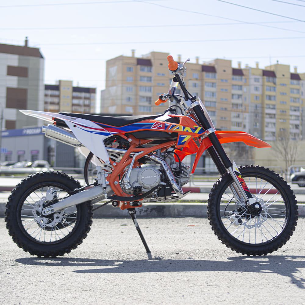 Купить Мотоцикл ATAKI Prime 125 17/14 PITBIKE в Москве фото7