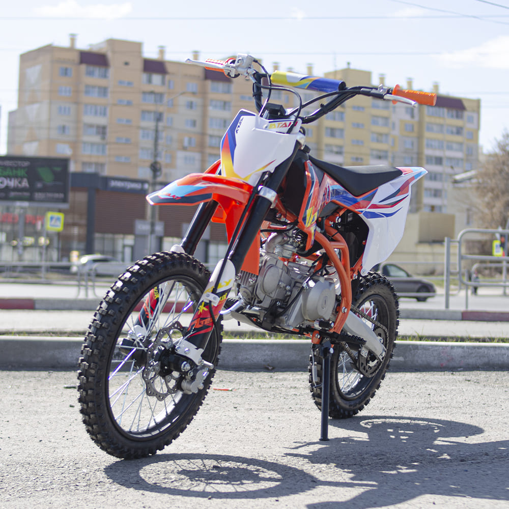 Купить Мотоцикл ATAKI Prime 125 17/14 PITBIKE в Москве фото8