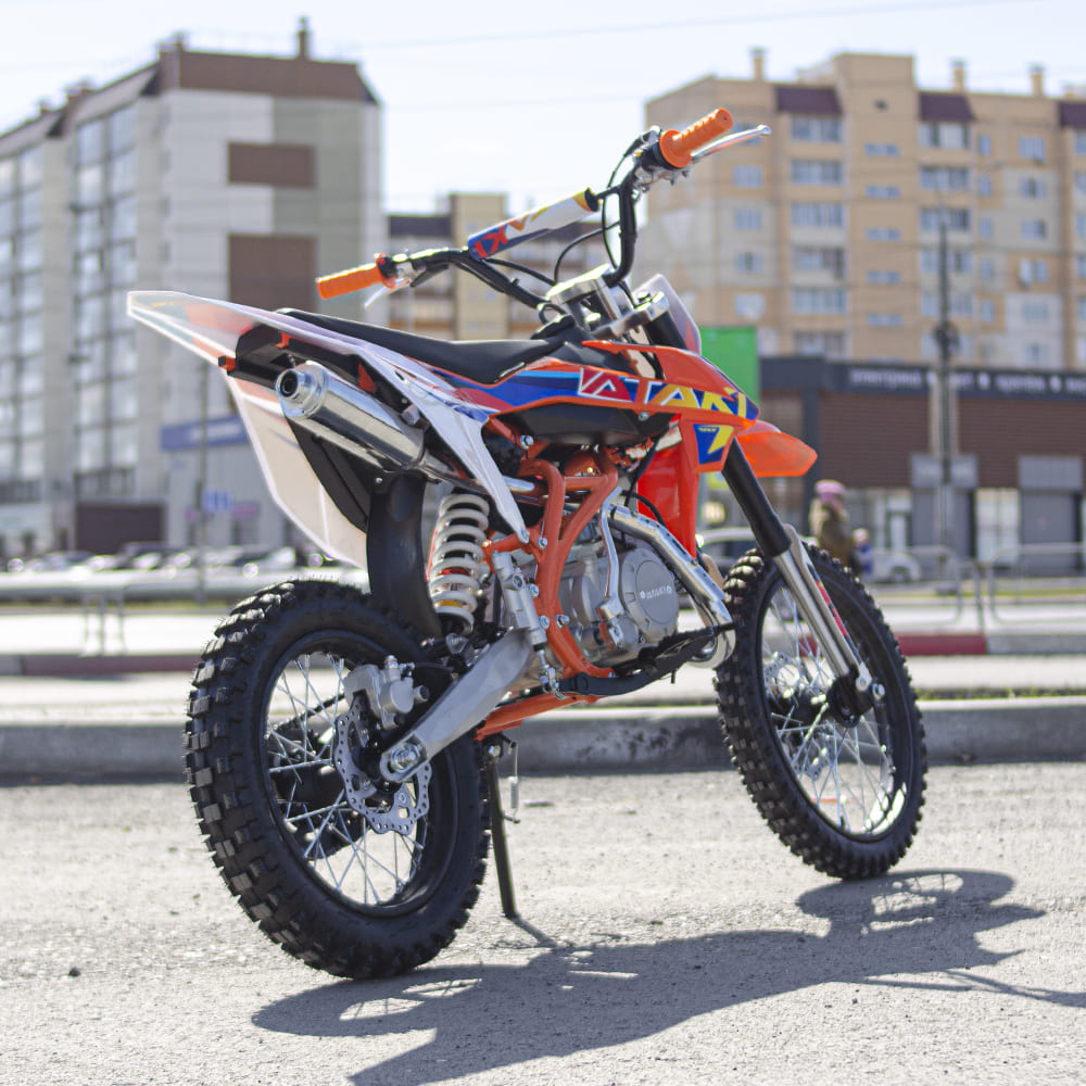 Купить Мотоцикл ATAKI Prime 125 17/14 PITBIKE в Москве фото9