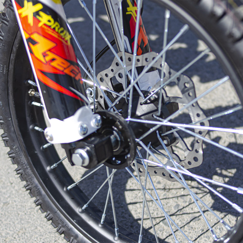 Купить Мотоцикл ATAKI Prime 125 17/14 PITBIKE в Москве фото12