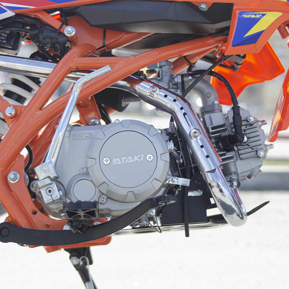 Купить Мотоцикл ATAKI Prime 125 17/14 PITBIKE в Москве фото13