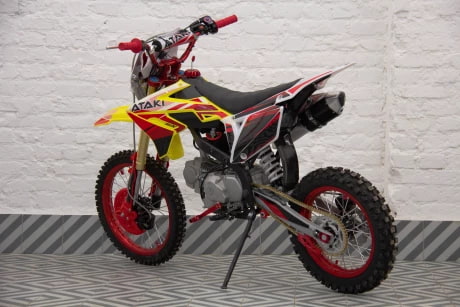 Купить Мотоцикл ATAKI Start YX125 SZ LE PITBIKE в Москве фото5