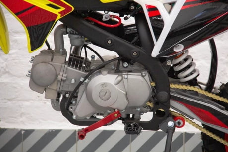 Купить Мотоцикл ATAKI Start YX125 SZ LE PITBIKE в Москве фото6