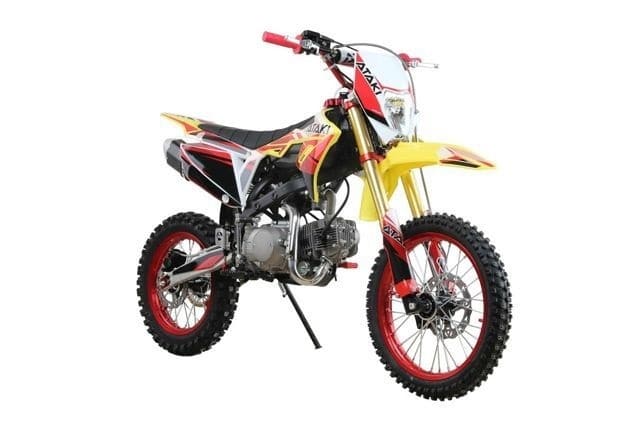 Купить Мотоцикл ATAKI Start YX125EM 17/14 SZ Limited Edition (2020) PITBIKE в Москве фото2