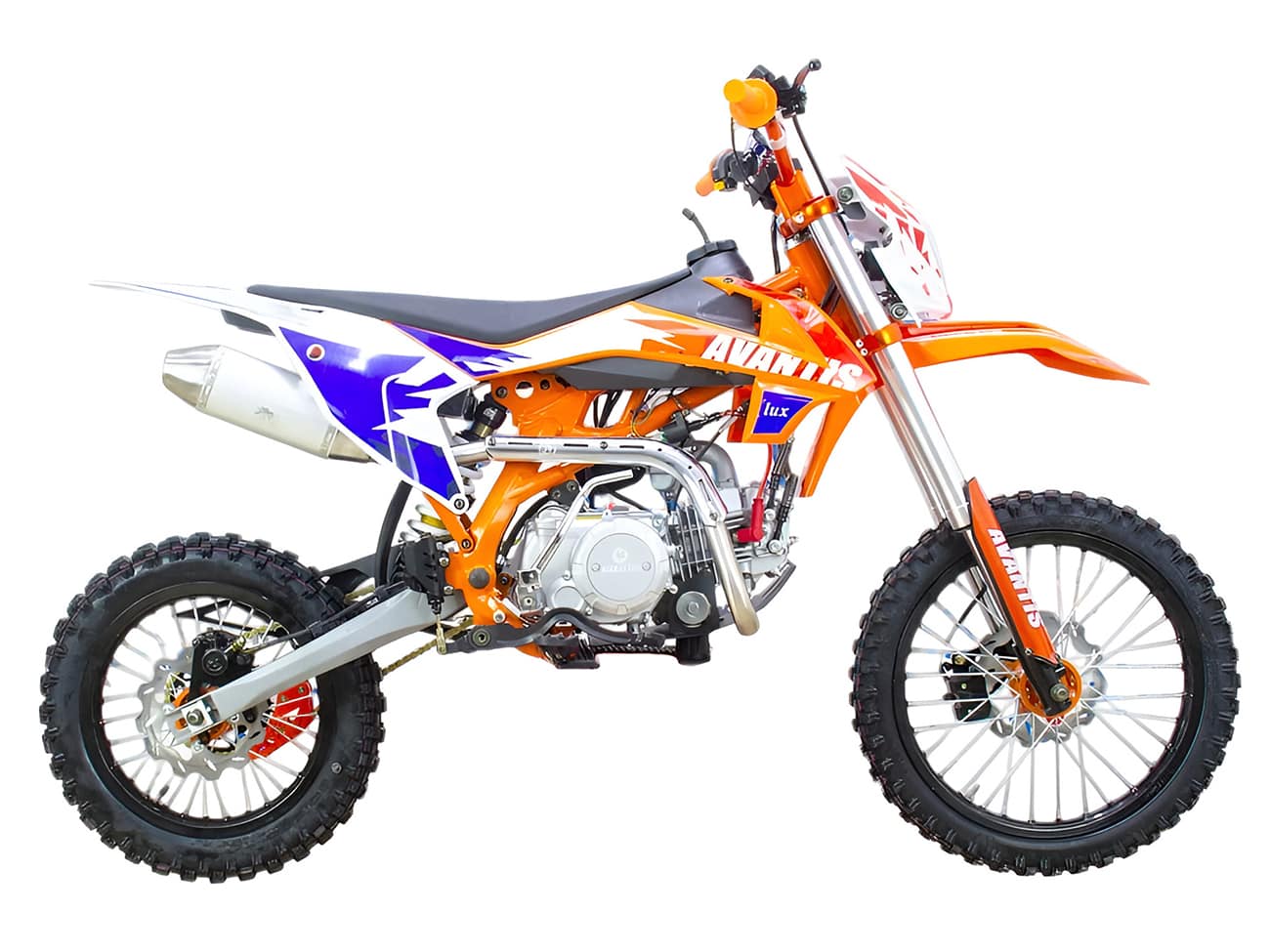 Купить Мотоцикл AVANTIS Lux 150cc 17/14 PITBIKE в Москве