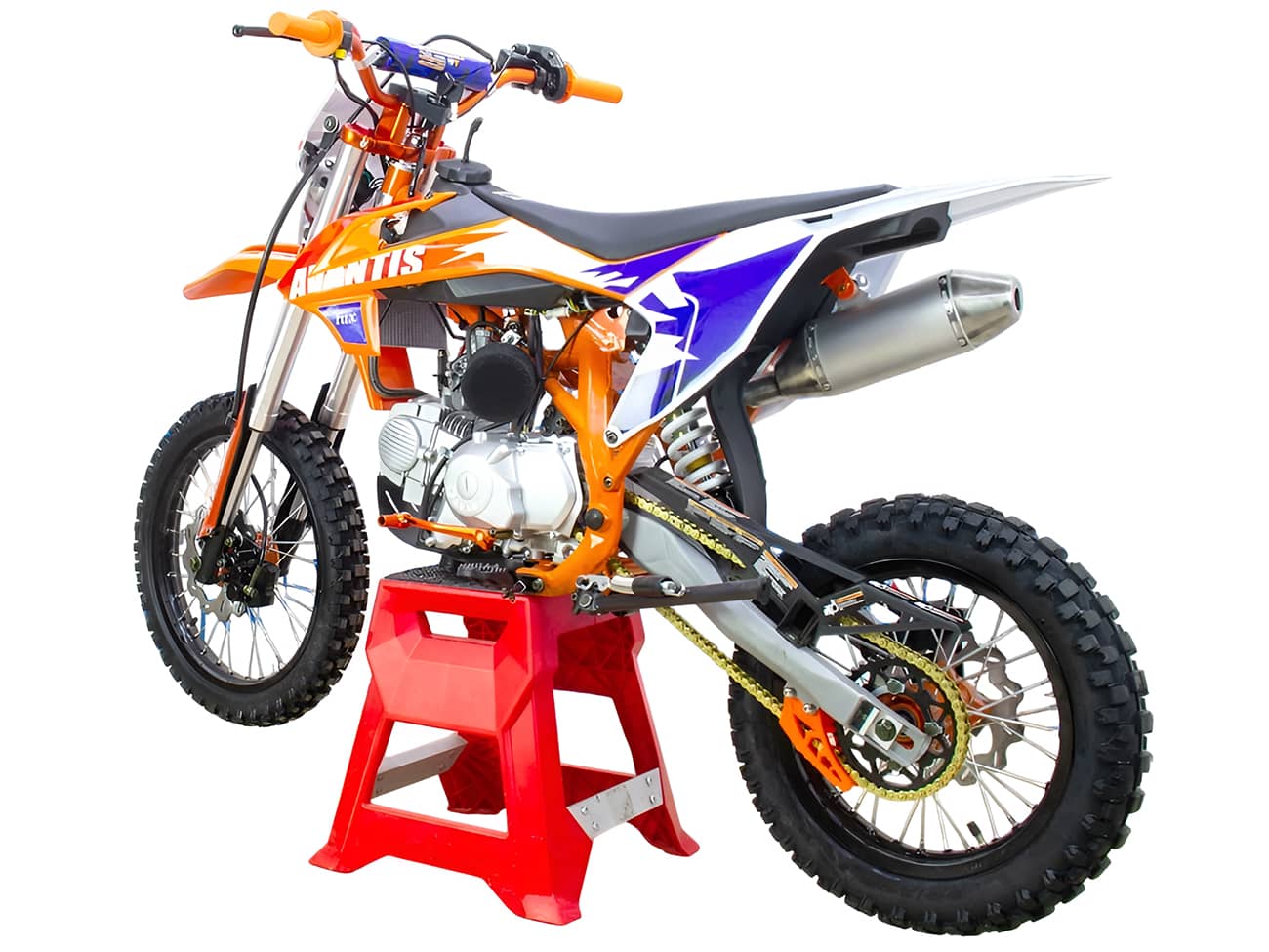 Купить Мотоцикл AVANTIS Lux 150cc 17/14 PITBIKE в Москве фото4