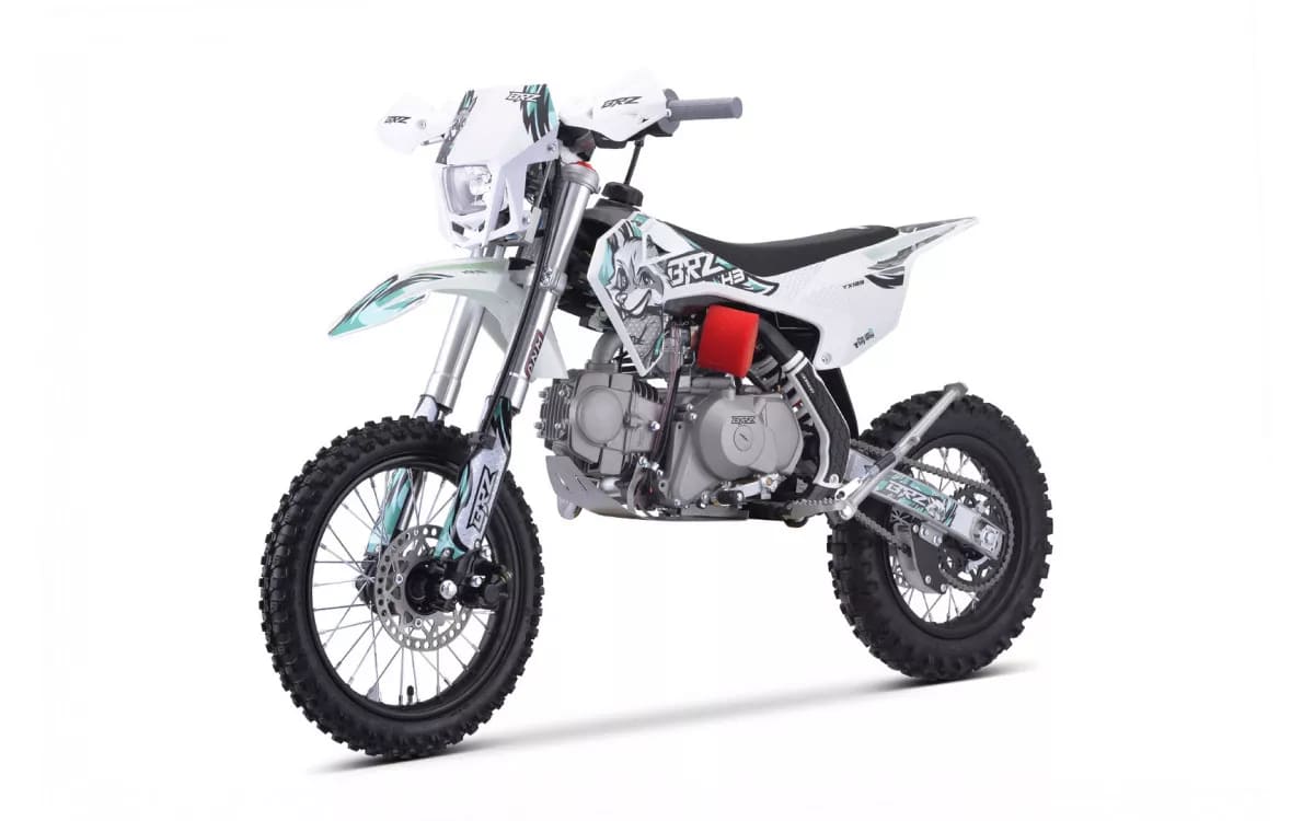 Купить Мотоцикл BRZ H3 YX125 PITBIKE в Москве фото3