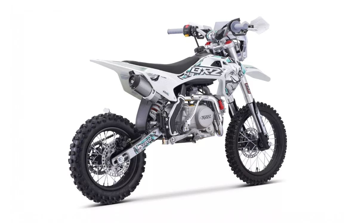 Купить Мотоцикл BRZ H3 YX125 PITBIKE в Москве фото6