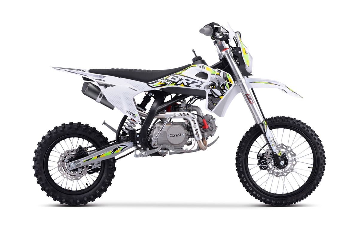 Купить Мотоцикл BRZ H4 YX125 PITBIKE в Москве