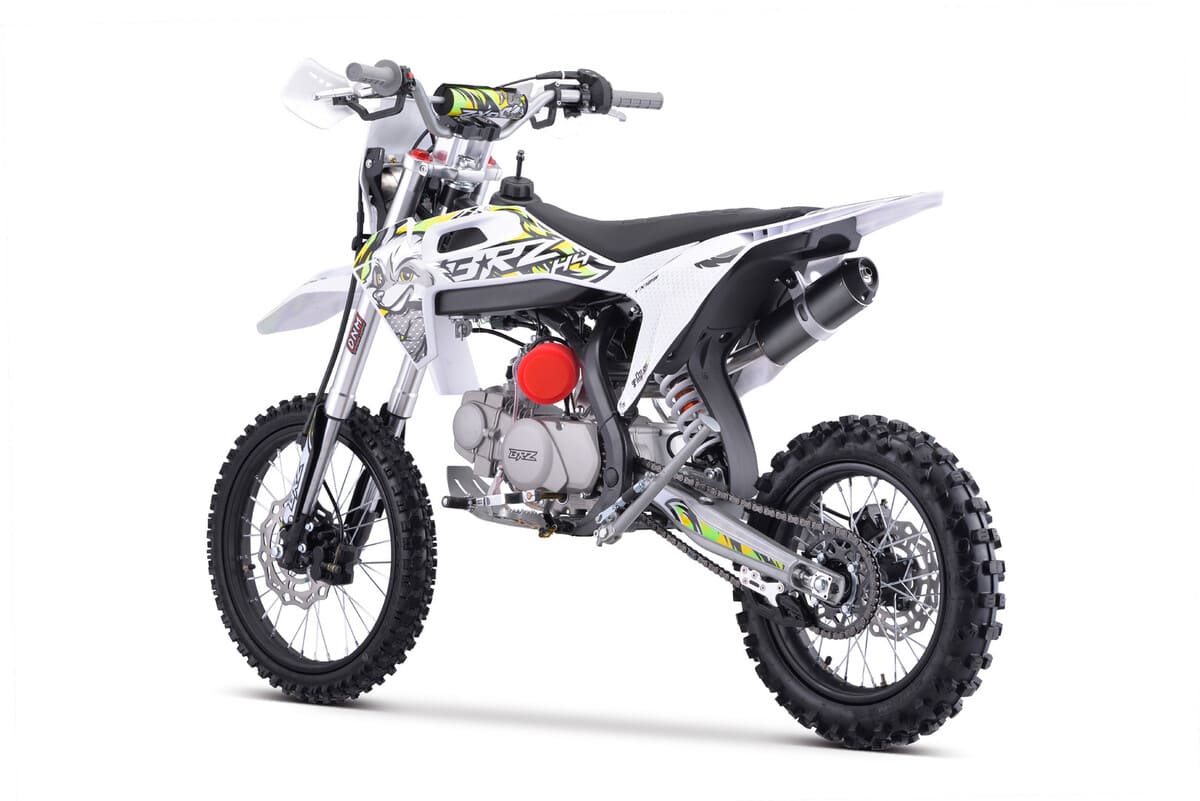Купить Мотоцикл BRZ H4 YX125 PITBIKE в Москве фото5