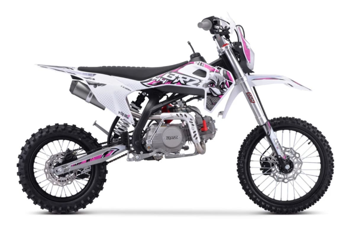 Купить Мотоцикл BRZ H4 YX125s PITBIKE в Москве