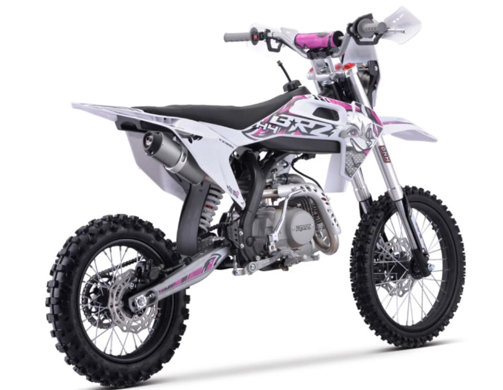 Купить Мотоцикл BRZ H4 YX125s PITBIKE в Москве фото6