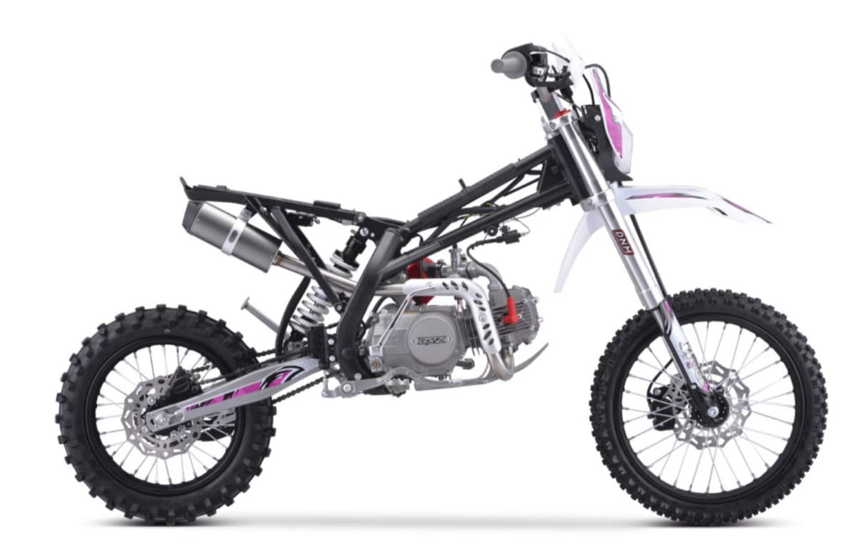 Купить Мотоцикл BRZ H4 YX125s PITBIKE в Москве фото10