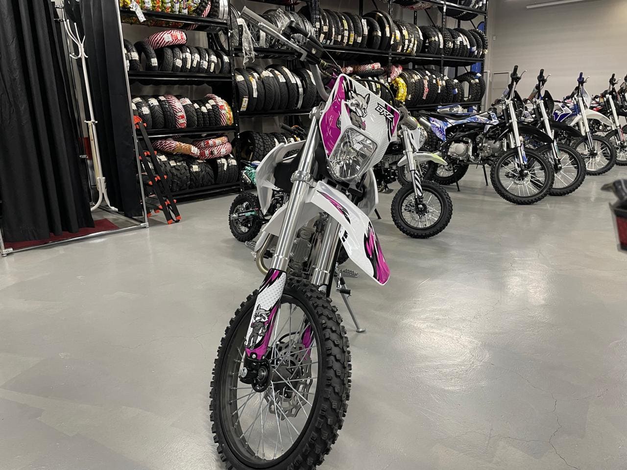 Купить Мотоцикл BRZ H4 YX125s PITBIKE в Москве фото12