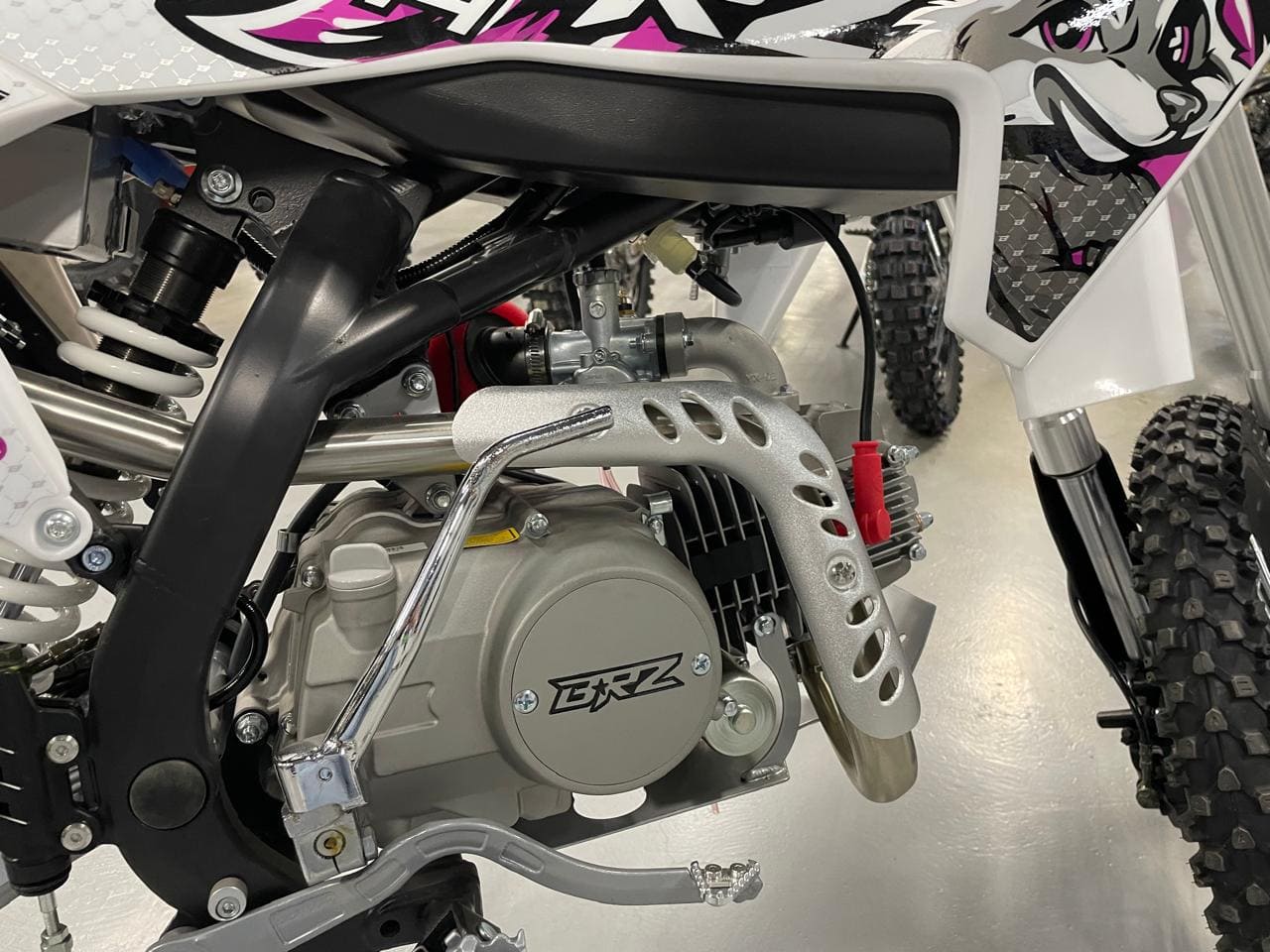 Купить Мотоцикл BRZ H4 YX125s PITBIKE в Москве фото14