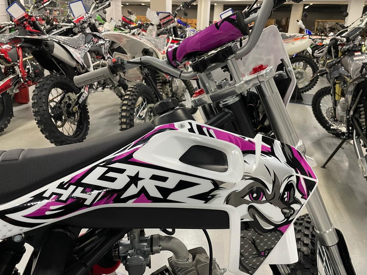 Купить Мотоцикл BRZ H4 YX125s PITBIKE в Москве фото15