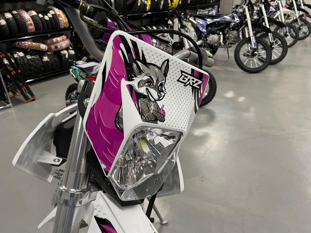 Купить Мотоцикл BRZ H4 YX125s PITBIKE в Москве фото16