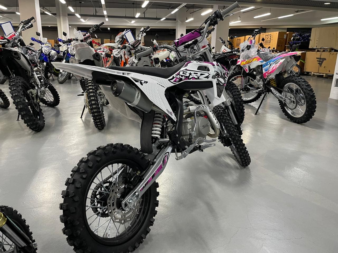 Купить Мотоцикл BRZ H4 YX125s PITBIKE в Москве фото17