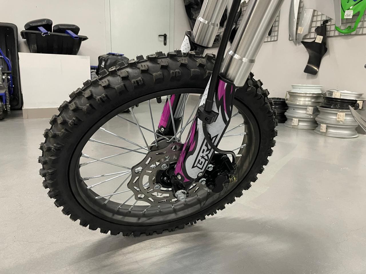 Купить Мотоцикл BRZ H4 YX125s PITBIKE в Москве фото19