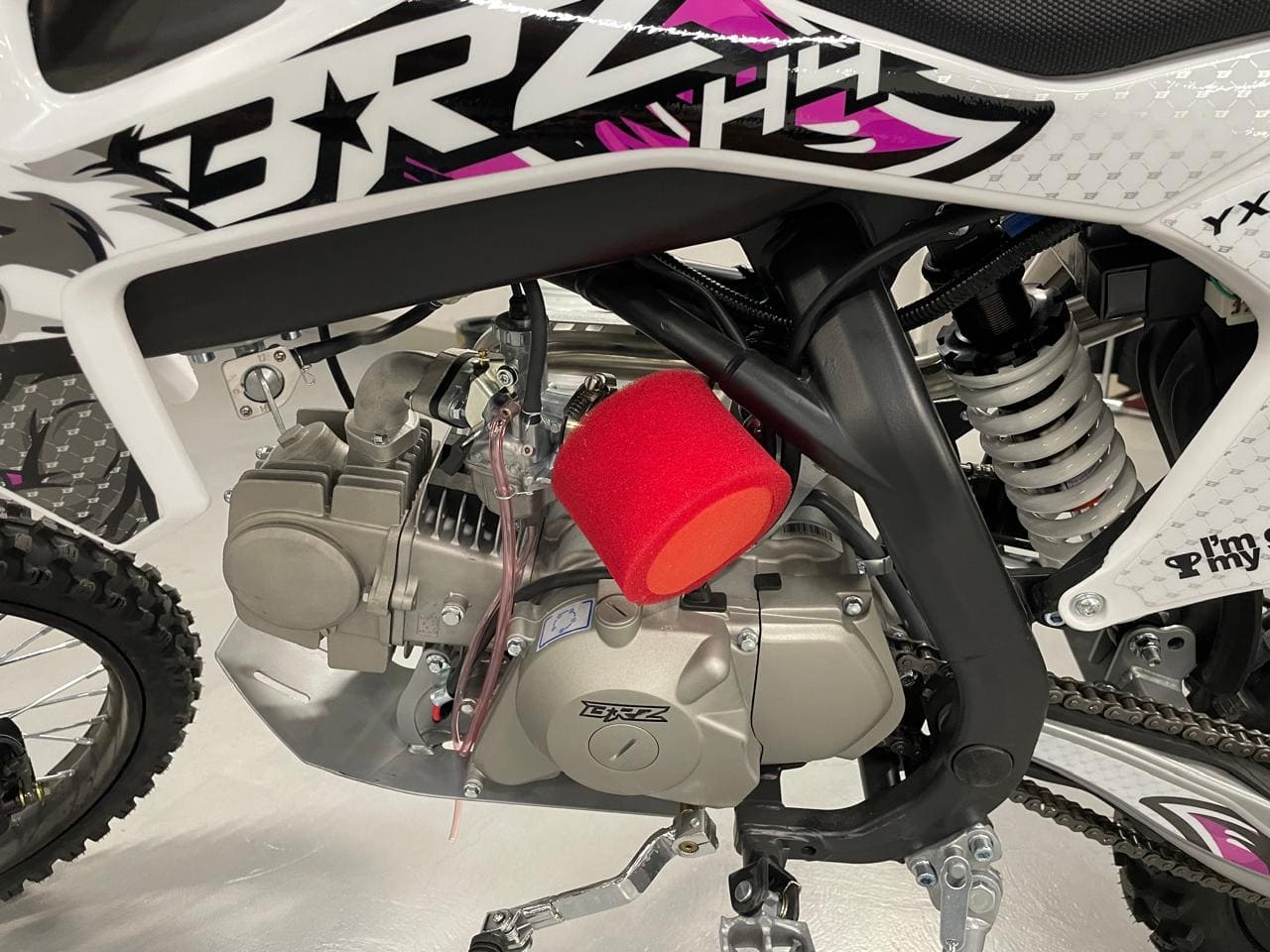 Купить Мотоцикл BRZ H4 YX125s PITBIKE в Москве фото20