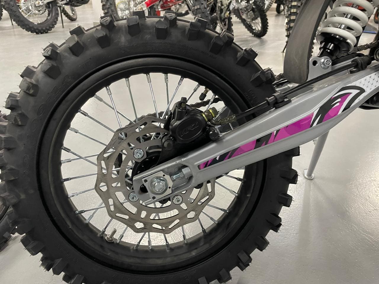 Купить Мотоцикл BRZ H4 YX125s PITBIKE в Москве фото21