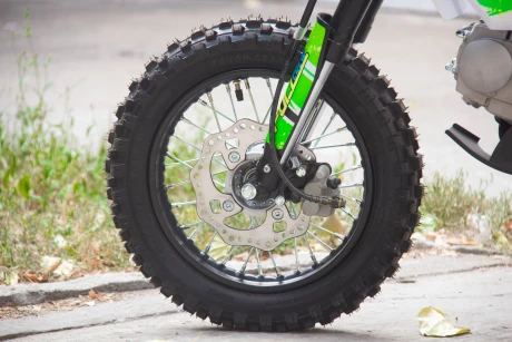 Купить Мотоцикл FULL CREW FC110 12/10 PITBIKE в Москве фото6