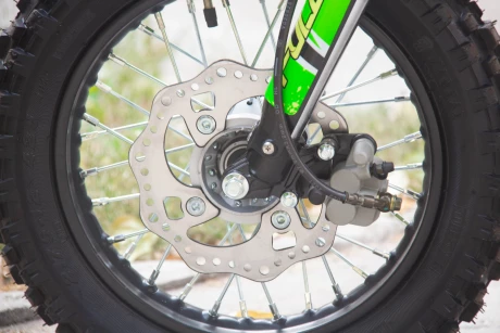 Купить Мотоцикл FULL CREW FC110 12/10 PITBIKE в Москве фото7