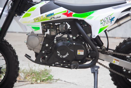 Купить Мотоцикл FULL CREW FC110 12/10 PITBIKE в Москве фото8