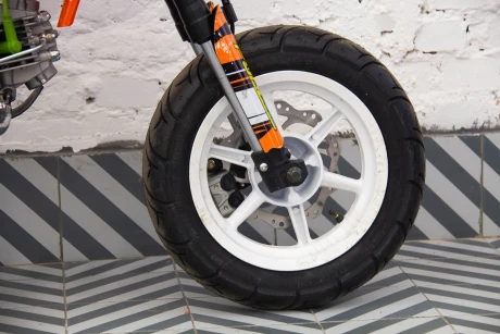 Купить Мотоцикл FULL CREW Motard YX-160 1212 PITBIKE в Москве фото8