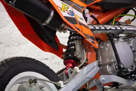 Купить Мотоцикл FULL CREW Motard YX-160 1212 PITBIKE в Москве фото11