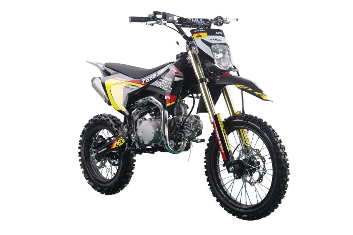 Купить Мотоцикл FULL CREW Teen Rider 125cc 1714 PITBIKE в Москве фото4