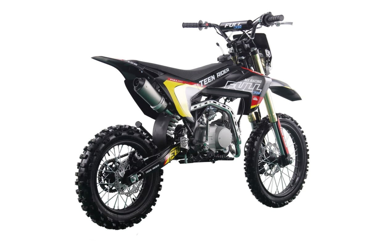 Купить Мотоцикл FULL CREW Teen Rider 125cc 1714 PITBIKE в Москве фото5